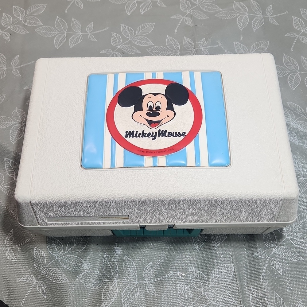 Mickey Mouse Record Player